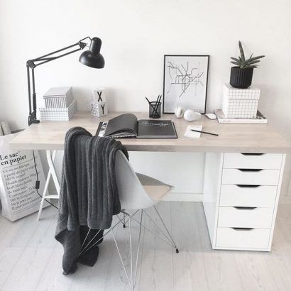 Idée déco bureau minimaliste